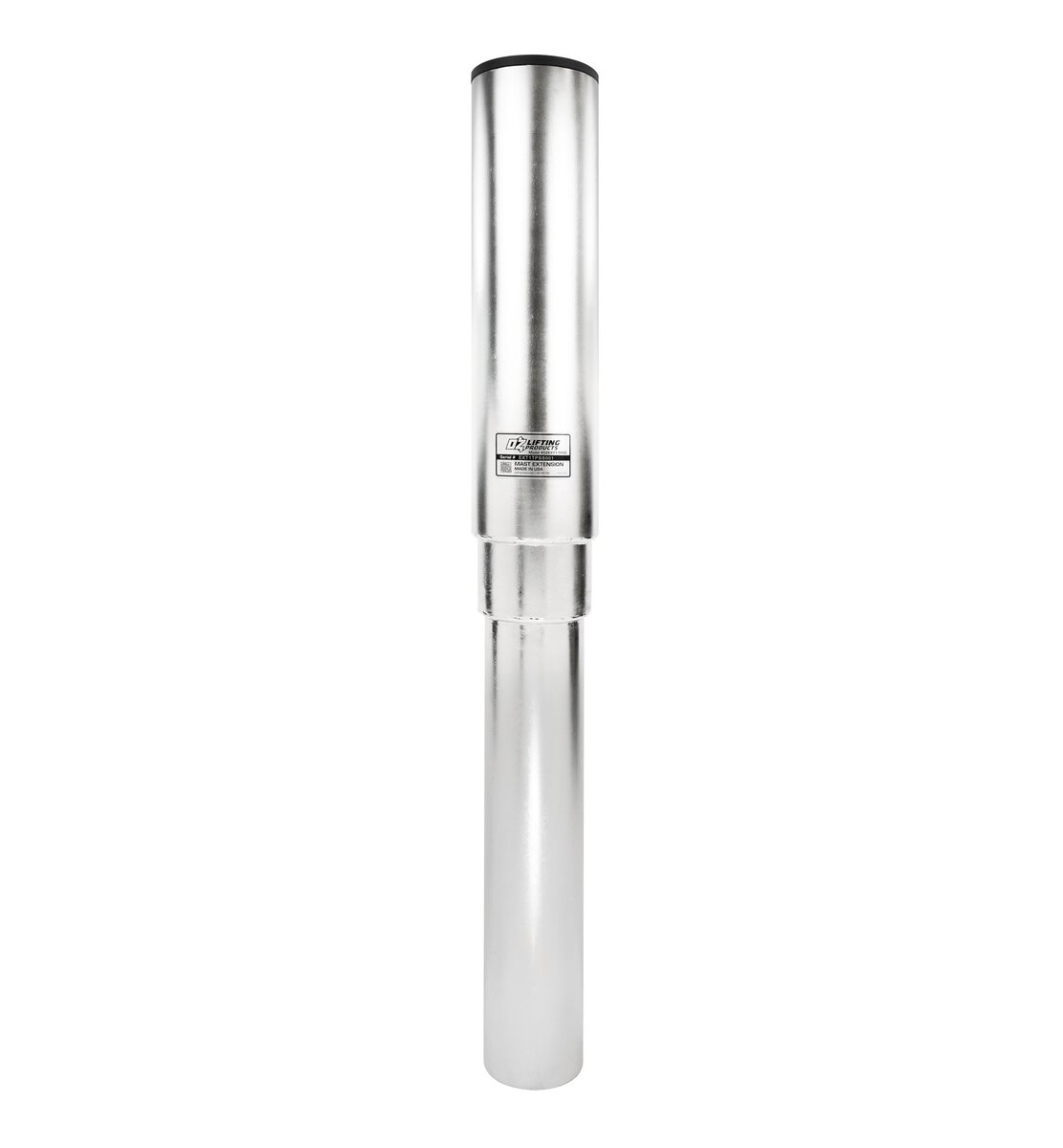 Mast extension in stainless steel for use with OZSS1500DAV (Adds 24 inches to height of davit crane)