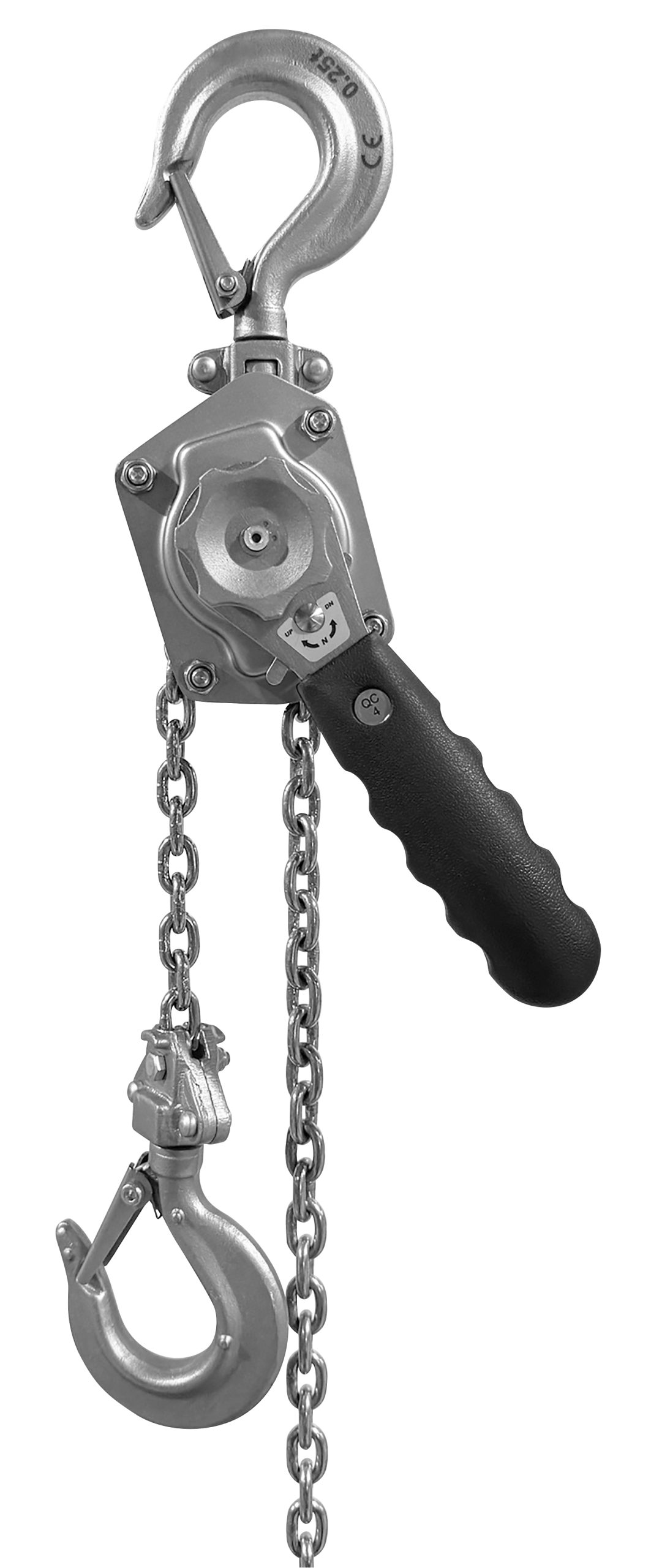 5ft Lift - Stainless Lever Hoist